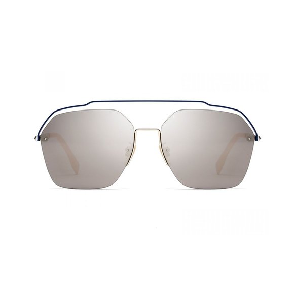 fendi ff M0032 S 3YG Light Gold